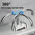 thumbnail image 4 of Awdenio Household Electric Hot Water Faucet, Instant Heating Type Kitchen Washing Dishes, Fast Heating Three-second Speed Hot Water Faucet, 4 of 8
