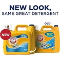 thumbnail image 2 of Plus OxiClean Stain Fighters Liquid Laundry Detergent, Fresh Scent, 166.5 fl oz, 128 Loads, 2 of 5