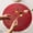 Red#3, variant on MTBLYS Insulated Placemats Pvc Heat Resistant Table Mats Non Slip Textured Surface Easy To Clean 14.96 X 14.96 Inch Kitchen and Dining Table Protector for Hot Dishes and Cookware