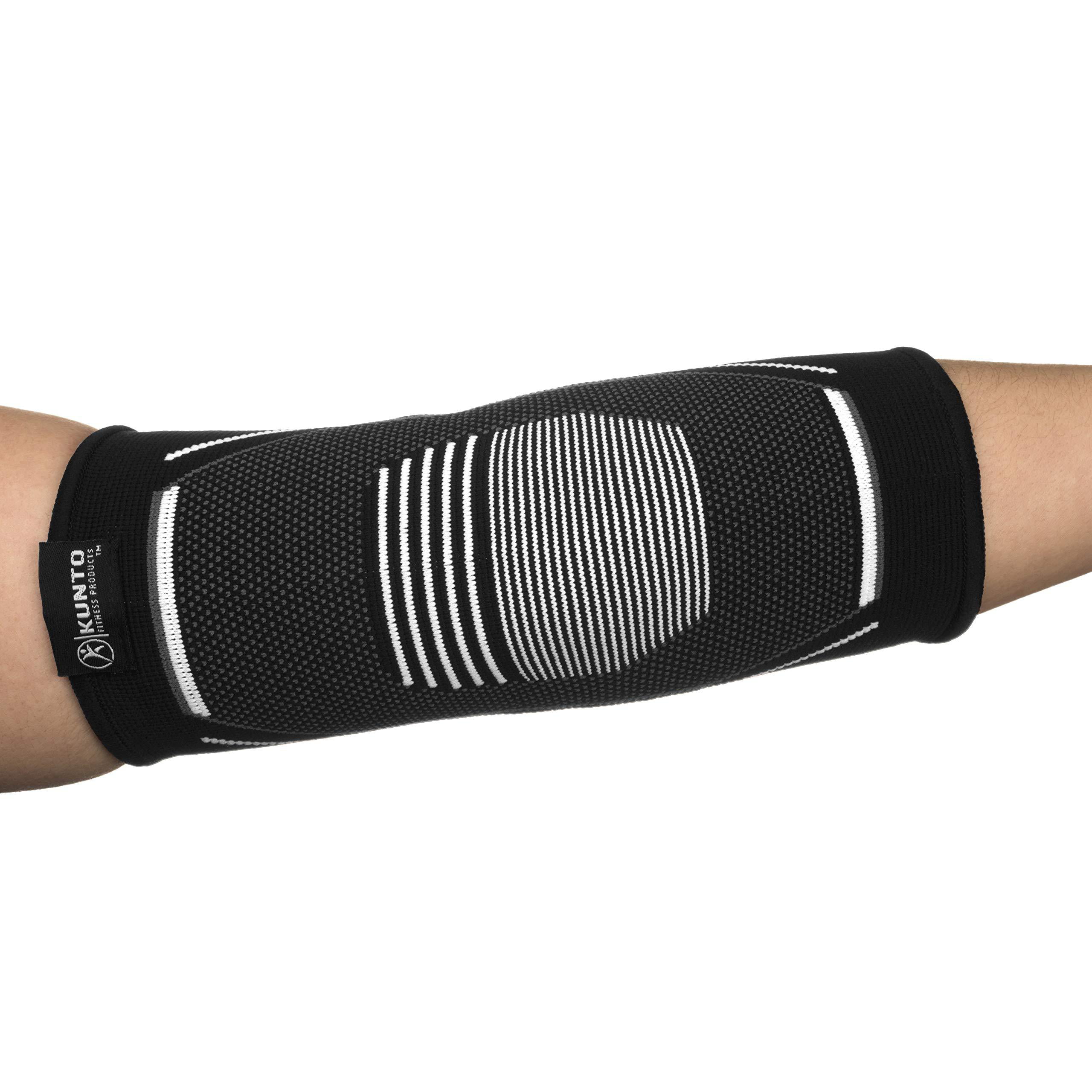 FREETOO Elbow Brace for Tendonitis, Dual Compression Tennis Elbow Brace for  Men Women, Comfortable Knitted Golfers Forearm Brace for Weightlifting