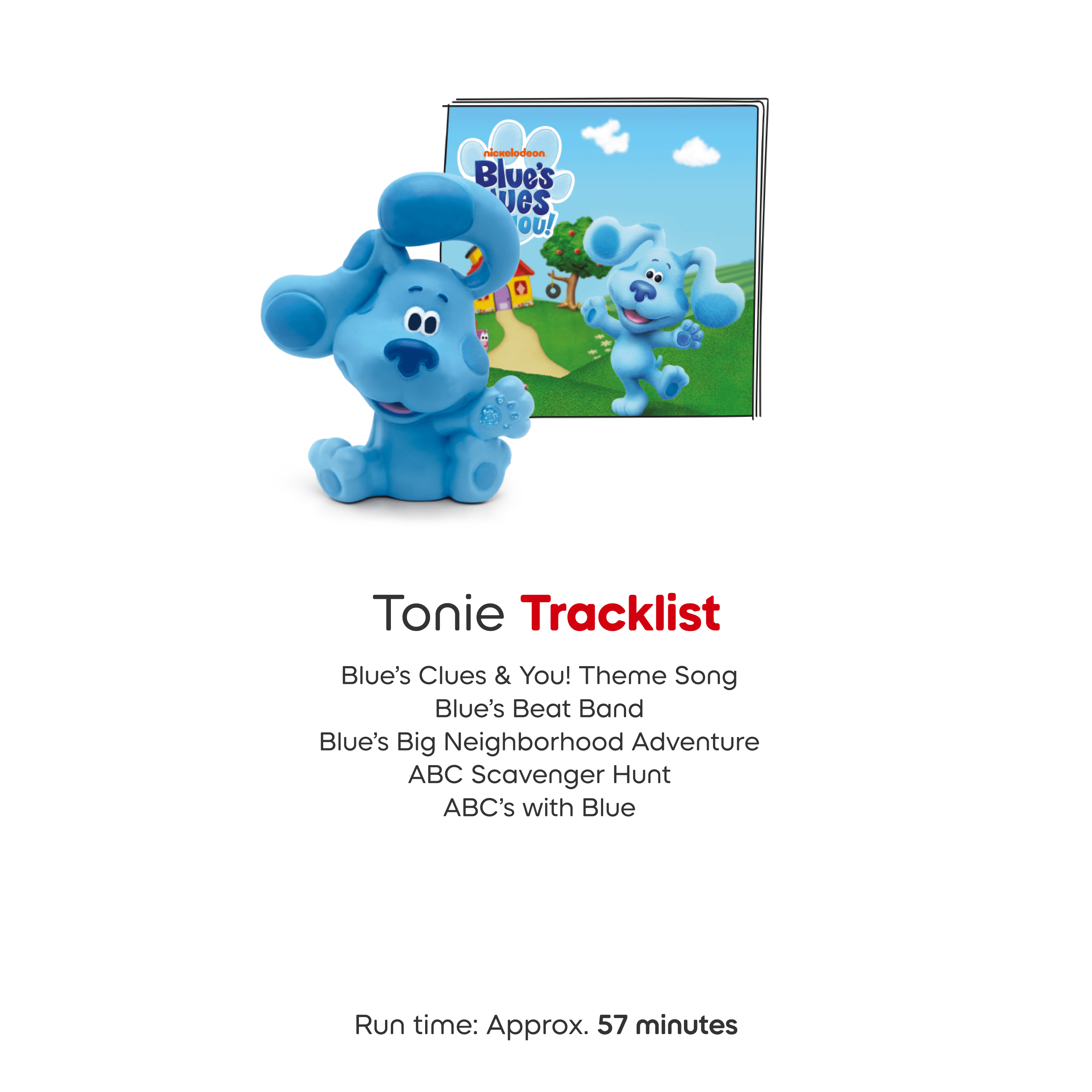 tonies Blues Clues and You Audio Play Figurine