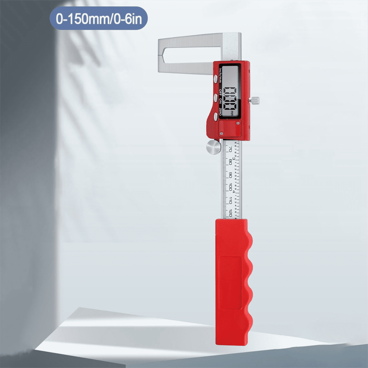 Disc Brake Rotor Micrometer, Measuring Tool for Disc Brake-6Inch/150mm,Brake Measuring Tool Wtih Caliper