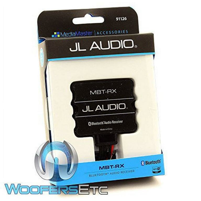 JL Audio MBT-RX Stereo Sound Universal Marine-Rated JL Audio MBT-RX Stereo Sound Universal Marine-Rated