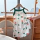 thumbnail image 1 of Falda de tirantes de seda de hielo de verano para niñas, falda de princesa para niñas, vestido grande para niñas, camisón de tesoro para mujeres, 1 of 5