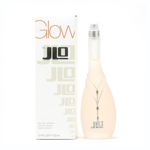 JLo Glow Eau De Toilette, Perfume for Women, 3.4 oz Spray