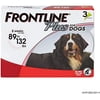 FRONTLINE Plus for Dogs Flea and Tick Treatment (Extra Large Dog, 89-132 lbs.) 3 Doses (Red Box)