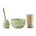thumbnail image 3 of Set 4x matcha, set de regalos de matcha de kit de matcha japonés, herramientas japonesas de fabricación de té para amantes del té de cerámica soporte Estilo C, 3 of 8