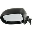 thumbnail image 4 of Geelife Power Mirror For Honda 12-13 Civic Sedan Driver Side Paintable Manual Folding, 4 of 6