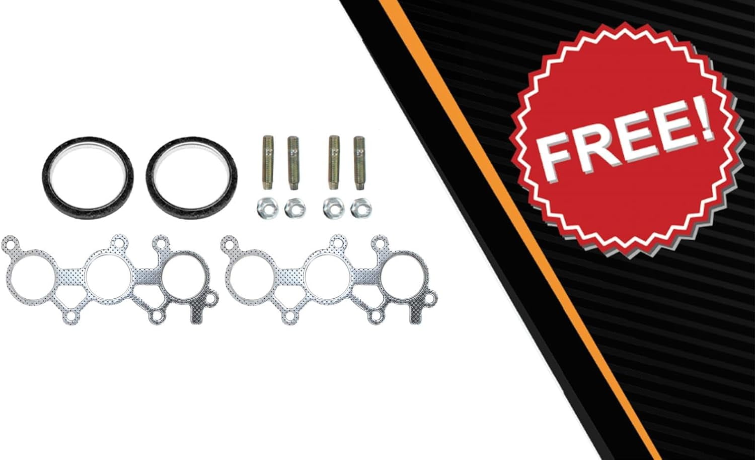 Northeastern Exhaust Stainless Steel Pair of Manifold Catalytic Fits 2007-2009 Lexus RX350 3.5L & 2008-2013 Toyota Highlander 3.5L – EPA-Approved