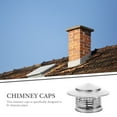 Tersarium Chimney Cap Stainless Steel Roof Chimney Cap Chimney Rain Cap