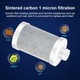 thumbnail image 5 of Shower Filter with Activated Carbon for Purifying Water in Shower, 5 of 7