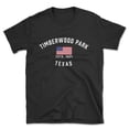 thumbnail image 1 of Timberwood Park Texas Patriot Men's Cotton T-Shirt, 1 of 1