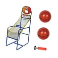 thumbnail image 2 of Juego de baloncesto arcade para niños, portería de baloncesto de altura ajustable para niños y niñas de 3 a 12 años, juguete interactivo para padres e con 2 pelotas de baloncesto, 2 of 8