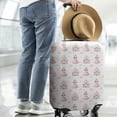 thumbnail image 2 of Princess Castle Pattern Luggage Cover Fashion Suitcase Cover Baggage Covers Fit 25-28 Inch Luggage (Go Travel), 2 of 5