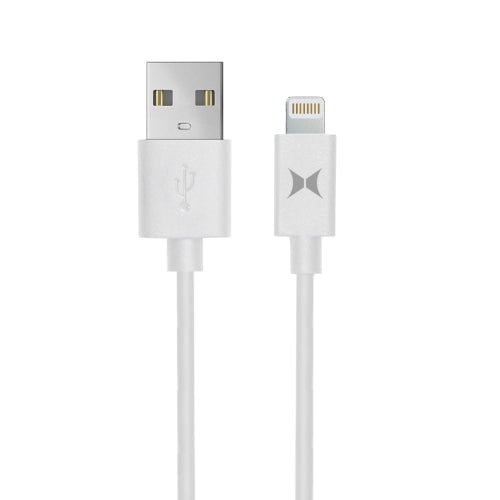 4ft. XTREME 8 Pin to USB Sync and Charge Cable – White