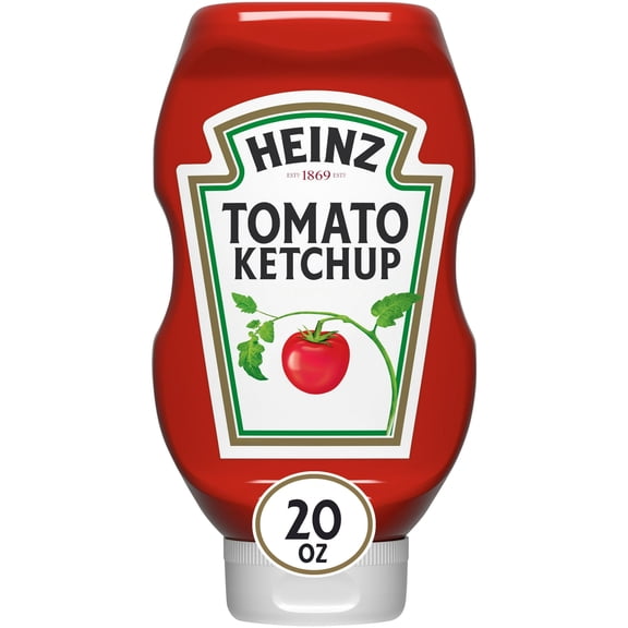 Heinz Tomato Ketchup, 20 oz Bottle(Pack of 2)