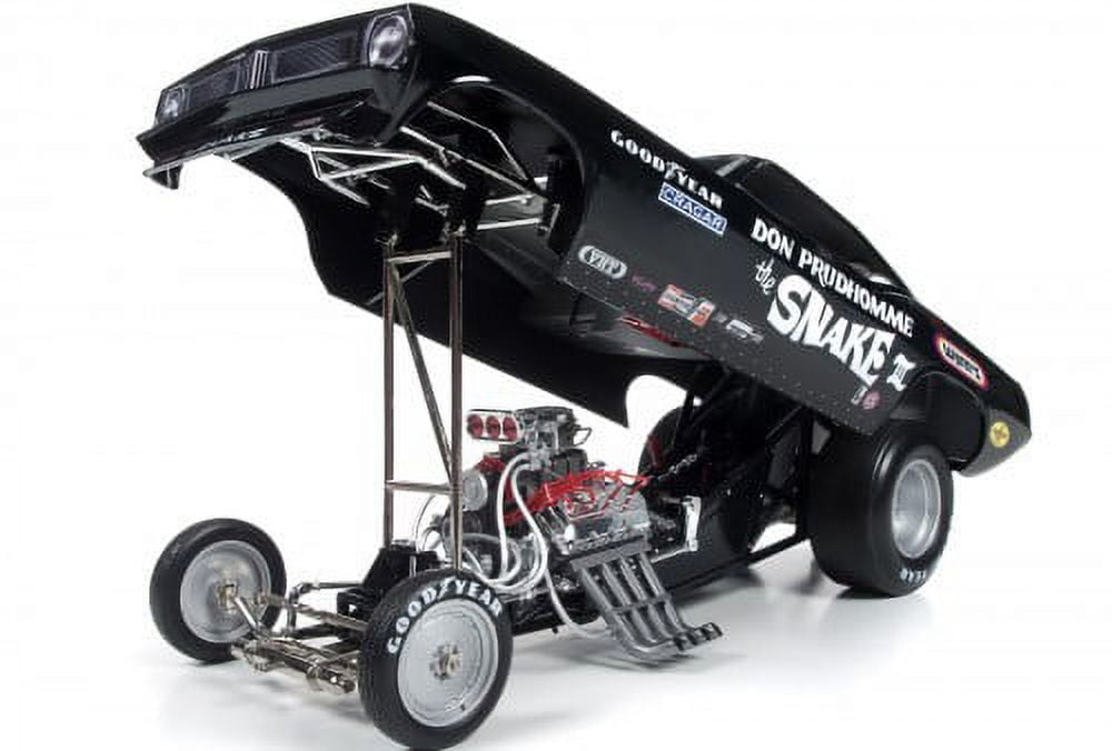 Don Prudhomme \The Snake III\ 1973 Plymouth Cuda Funny Car Limited