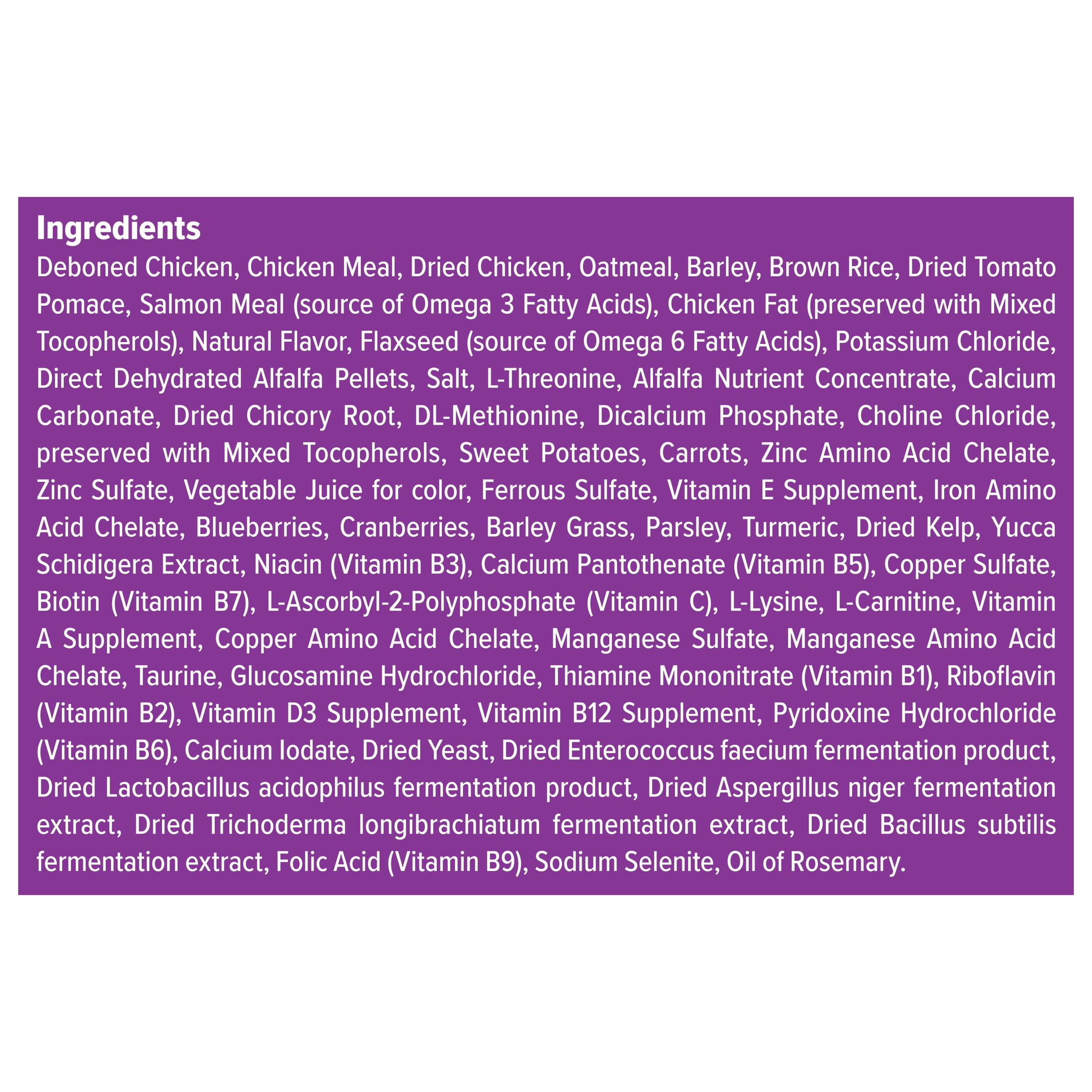 Blue Buffalo Wilderness High-Protein Small-Bite Adult Dry Dog Food, Chicken, 24lb Bag