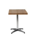 thumbnail image 3 of Brika Home Table de Salle à Manger en Teck, 3 of 4