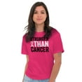 thumbnail image 3 of Stronger Than Breast Cancer Warrior Women's Graphic T Shirt Tees Brisco Brands S, 3 of 6
