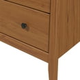 thumbnail image 5 of Jela Solid Wood 4 Drawer Dresser - Caramel, 5 of 11