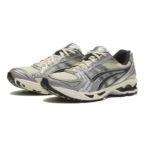 Asics Gel-Kayano 14 Oyster White Grey 1203A537-250 Men's Size Sneakers Authentic