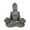 Lotus, variant on yotijay Buddha Statue with Solar Light Resin Figurine for Spiritual Room Office Yard Lighthouse