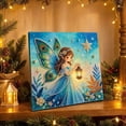 thumbnail image 6 of Gardjoe Pearl Diamond Art Painting Kit with Frame, DIY Pearl Beads Art Craft for Adults - Beginner Friendly Framed Canvas Wall Decor Gift Idea, 6 of 7