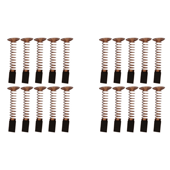 20Pcs Carbon Brush Motor for 3000 200 Brush Repairing Part for Electric Motor Tools