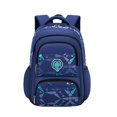 thumbnail image 5 of Primary school bag refrigerator type side open leisure large capacity decompression Light Children's shoulder bag Grade., 5 of 5