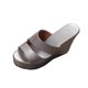 thumbnail image 1 of Zapatillas Abiertas Del Dedo Del Pie de las Mujeres de la Moda Más Tamaño Primavera/Verano Cómodo Tacón de Cuña 10 cm/3.93 en Cojines Del Dedo Del Pie para Zapatos, 1 of 9