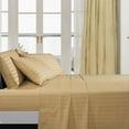 thumbnail image 4 of SAYFUT Platinum Level Sheets - 400 Thread 126% Cotton Sateen Dobby Stripe Bed Sheet, 4 of 4