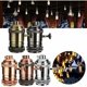 thumbnail image 2 of Boveution E26/E27 Retro Vintage Edison Industrial Portalámparas con interruptor Bronce, 2 of 3