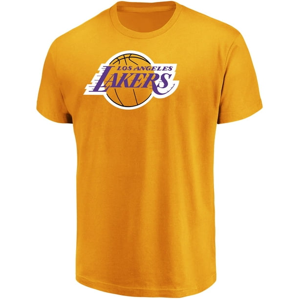 Men's Majestic Gold Los Angeles Lakers Victory Century T ...