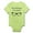 Kiwi, variant on CafePress - My Mommy Is A Nerd Body Suit - Baby Light Bodysuit, Size Newborn - 24 Months