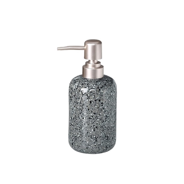 Dispensador de jabón de cerámica de 400 ml con bomba for gel de ducha y champú.