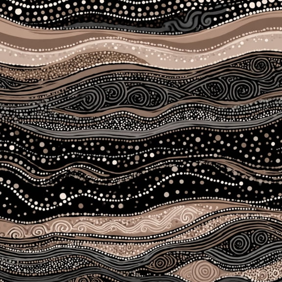 Marble Stone Peel and Stick Wallpaper 17.7in x 9.8ft Waves Swirls Earthy Tones Dotted Patterns Contact Paper Vinyl Waterproof Self Adhesive Wall Paper for Bedroom Shelf Cabinet Renter Friendly