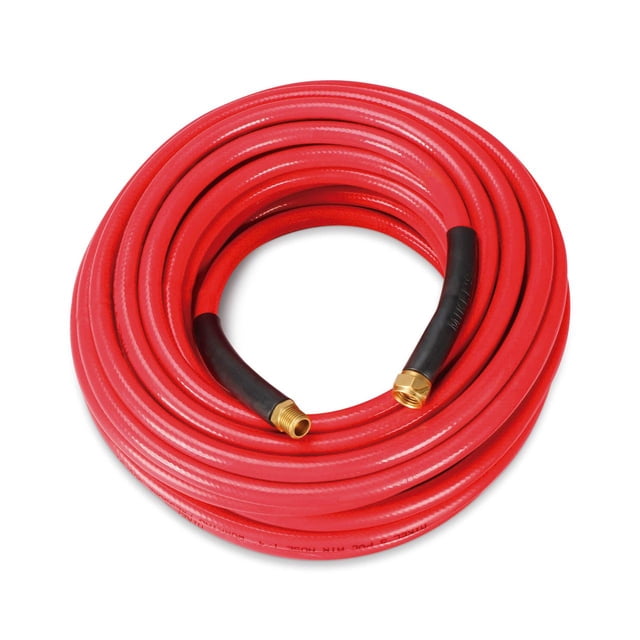 Manguera PVC MIKELS 1/4' X 15 Metros Rojo