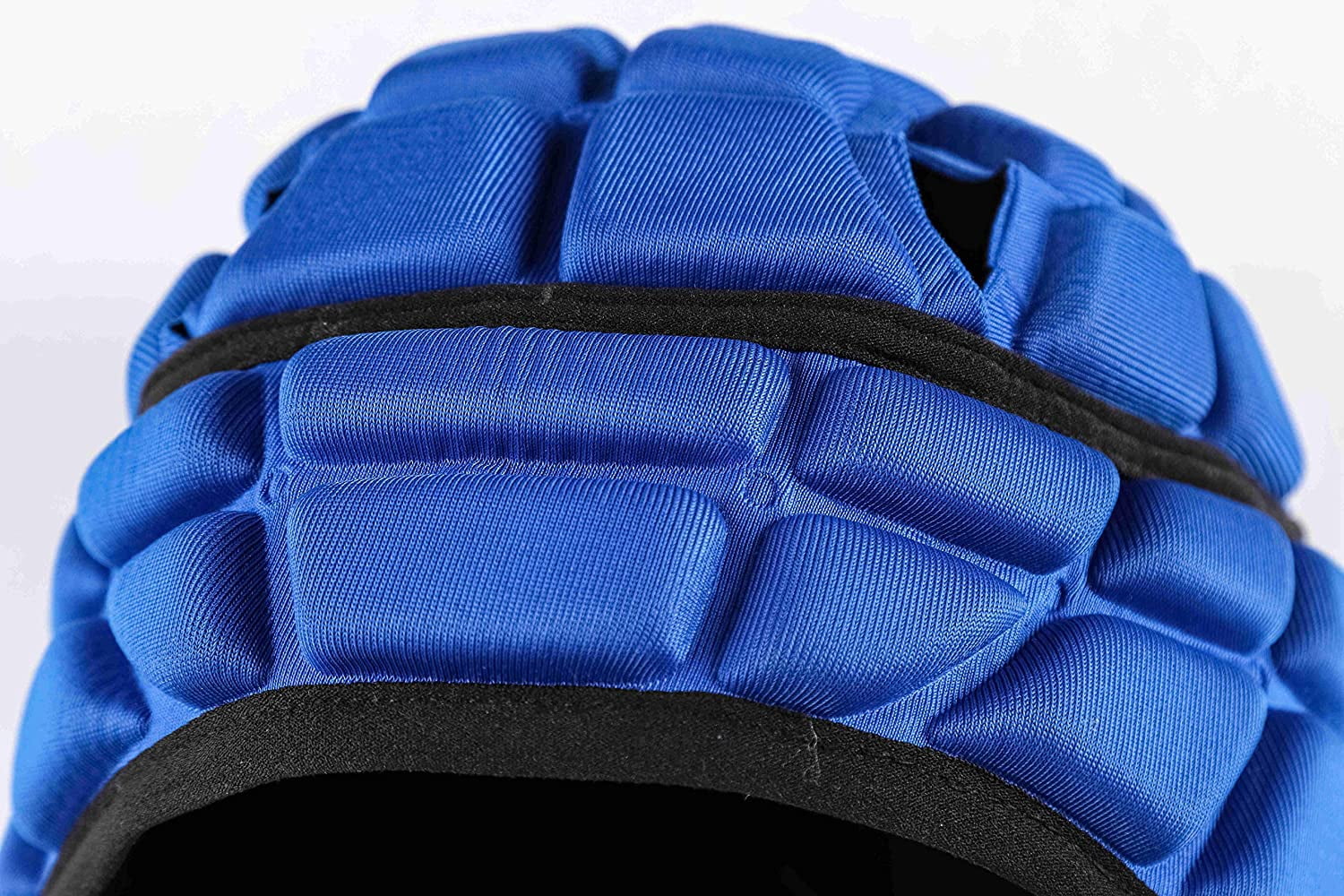 Soft Shell Protective Headgear Rugby Headguards Padded Gear Adjustable Padding Helmet for Soccer Goalie Football Youth Kids