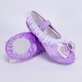 thumbnail image 5 of LvhaoGJOB Ballet Flats for Kids Soft Flexible Sole ballet flats Elegant Design kids ballet flats Flexible Flat Sole girls shoes All Season Dance Class Footwear Ballet Flats, 5 of 9