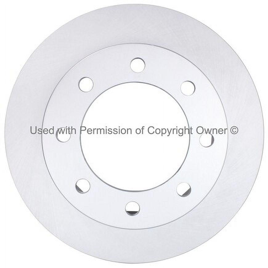 Mpa Electrical BR54124G Quality Built Disc Brake Rotor   Black Series,