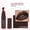dark brown, variant on Long Lasting Matte Finish Lip Mud,Hydrating Glossy Lip Oil with Applicator,Non-Stick Soft Mist Effect For Women
