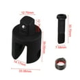 thumbnail image 4 of Ana 1/2 inch Replacement Knuckle Breaker Bar Head Kit Strong Power Bar Head, 4 of 10