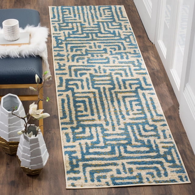 SAFAVIEH Amsterdam Elvan Tapis Géométrique
