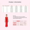 thumbnail image 7 of iiniim Girls Sequins Jumpsuit One Piece Fish Scale Performance Leotard Mermaid Mesh Halter Flared Leg Bodysuit Pink 6, 7 of 7