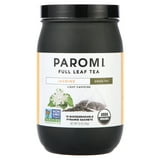 Paromi Tea, Jasmine, Organic Green Tea, Full-Leaf, 15 Ct, 1.6 Oz ...