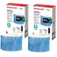 thumbnail image 1 of Filtro de repuesto para humidificador de la serie HAC-504 de Honeywell, paquete de 2, 1 of 7