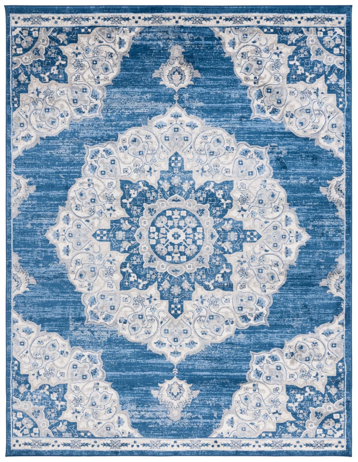SAFAVIEH Brentwood Dimitri Floral Bordered Area Rug