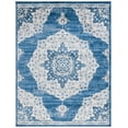 thumbnail image 4 of SAFAVIEH Brentwood Dimitri Floral Bordered Area Rug, 4 of 7