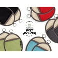 thumbnail image 7 of Cuisinart Oval Pot Holder/Oven Mitt w/ Pocket- Grey (Pack of 2), 7 of 7